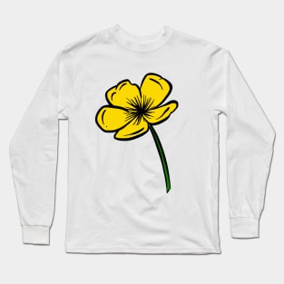 Hey There Buttercup! Long Sleeve T-Shirt